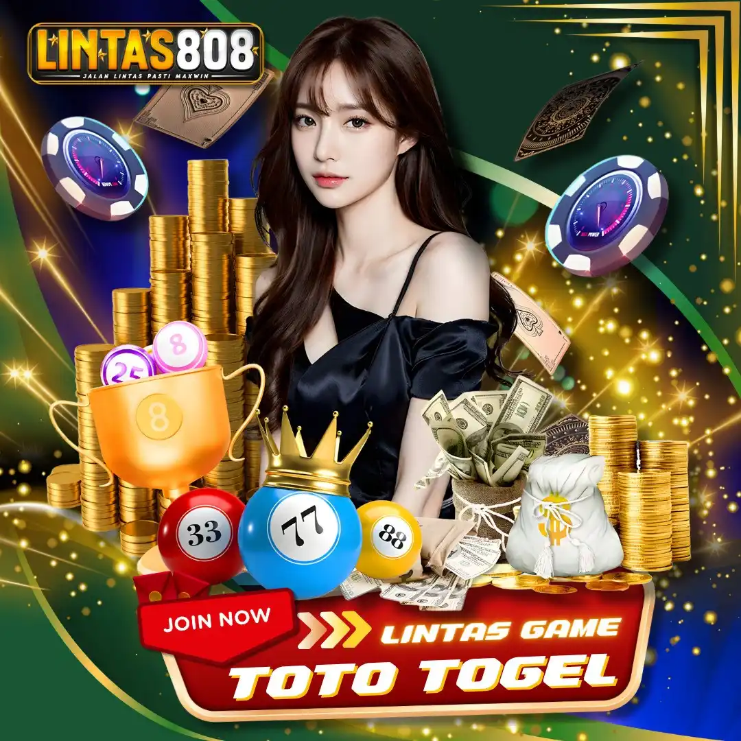 Lintas808 - Game Toto Togel Slot
